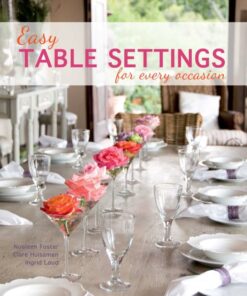 Easy Table Settings for Every Occasion eBook