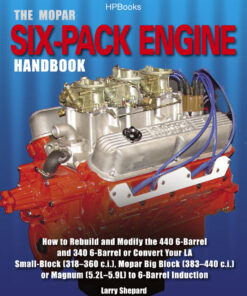 The Mopar Six-Pack Engine Handbook HP1528 How to Rebuild and Modify the 440 6-Barrel and 340 6-Barrelor Convert Your LA Sm all-Block (318-360 c.i.), Mopar Big Block (383-440 c.i.) or Magnum: (5.2L-5.9L) eBook