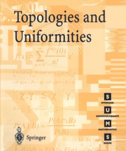 Topologies and Uniformities eBook