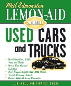 Lemon-Aid Used Cars and Trucks 2010-2011 eBook