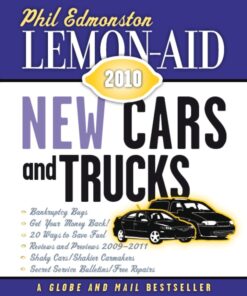Lemon-Aid New Cars and Trucks 2010 eBook