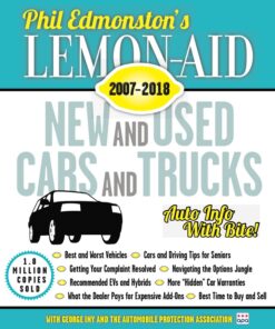 Lemon-Aid New and Used Cars and Trucks 2007–2018 eBook