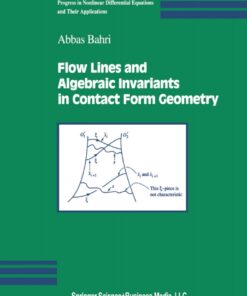 Flow Lines and Algebraic Invariants in Contact Form Geometry eBook