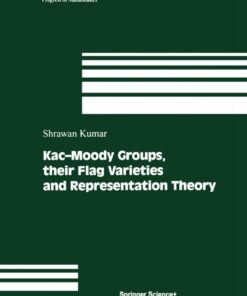 Kac-Moody Groups, their Flag Varieties and Representation Theory eBook