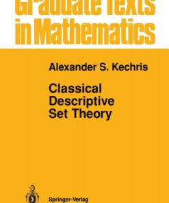 Classical Descriptive Set Theory eBook