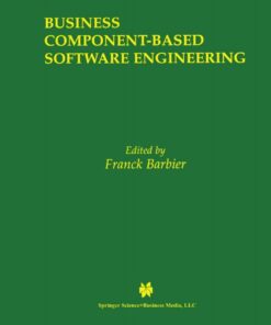 Business Component-Based Software Engineering eBook