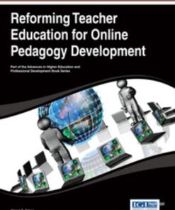 Reforming Teacher Education for Online Pedagogy Development eBook