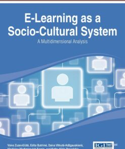 E-Learning as a Socio-Cultural System: A Multidimensional Analysis eBook