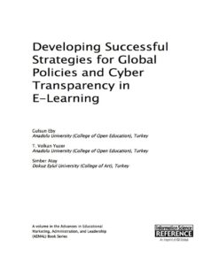 Developing Successful Strategies for Global Policies and Cyber Transparency in E-Learning eBook