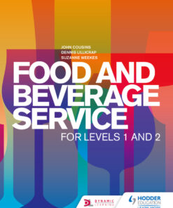 Food and Beverage Service for Levels 1 and 2 eBook