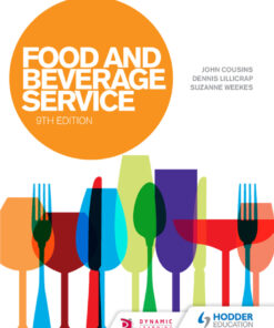 Food and Beverage Service,  eBook