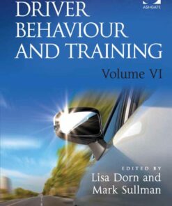 Driver Behaviour and Training: Volume VI eBook