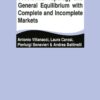 Differential Topology and General Equilibrium with Complete and Incomplete Markets eBook