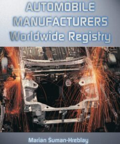 Automobile Manufacturers Worldwide Registry eBook