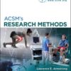ACSM's Research Methods eBook