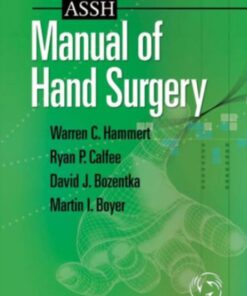 ASSH Manual of Hand Surgery eBook