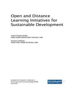 Open and Distance Learning Initiatives for Sustainable Development eBook