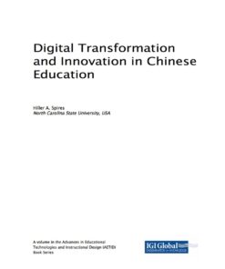 Digital Transformation and Innovation in Chinese Education eBook
