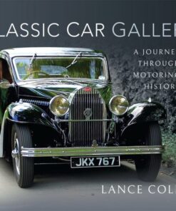 Classic Car Gallery: A Journey Through Motoring History eBook