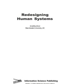 Redesigning Human Systems eBook