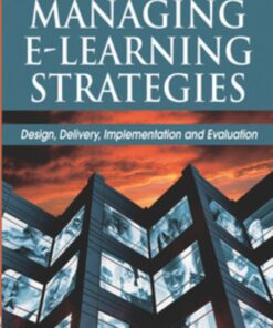 Managing E-Learning Strategies eBook