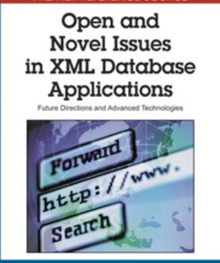 Open and Novel Issues in XML Database Applications eBook