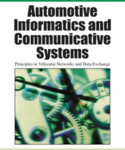Automotive Informatics and Communicative Systems eBook
