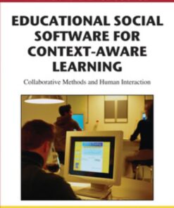 Educational Social Software for Context-Aware Learning eBook