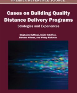 Cases on Building Quality Distance Delivery Programs eBook