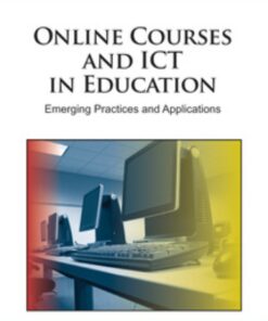 Online Courses and ICT in Education eBook