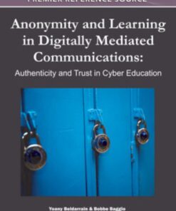 Anonymity and Learning in Digitally Mediated Communications eBook