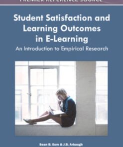 Student Satisfaction and Learning Outcomes in E-Learning eBook