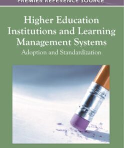 Higher Education Institutions and Learning Management Systems eBook