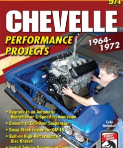 Chevelle Performance Projects: 1964-1972 eBook