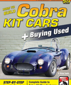 How to Build Cobra Kit Cars & Buying Used eBook