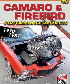 Camaro & Firebird Performance Projects: 1970-81 eBook
