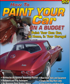 How to Paint Your Car on a Budget eBook