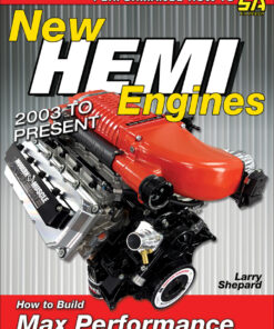 New Hemi Engines 2003 to Present: How to Build Max Performance eBook