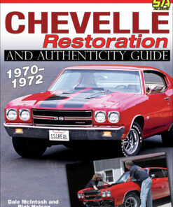 Chevelle Restoration and Authenticity Guide 1970-1972 eBook