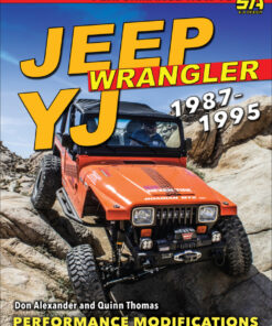 Jeep Wrangler YJ 1987-1995: Performance Modifications eBook
