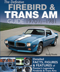 The Definitive Firebird & Trans Am Guide: 1970 1/2 - 1981 eBook