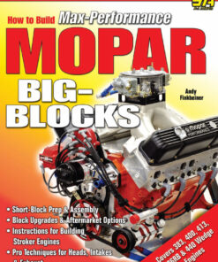 How to Build Max-Performance Mopar Big Blocks eBook