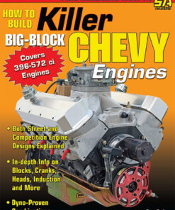 How to Build Killer Big-Block Chevy Engines eBook
