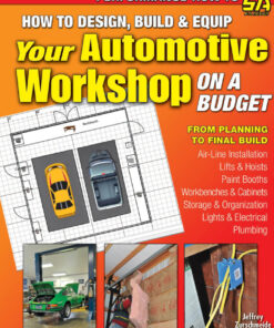 How to Design, Build & Equip Your Automotive Workshop on a Budget eBook