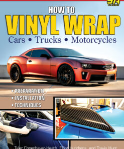 How to Vinyl Wrap Cars, Trucks, & Motorcycles eBook