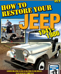 How to Restore Your Jeep 1941-1986: Covers MB, GPW, CJ-2A, CJ-3A, M38, CJ-3B, M38-A1, CJ-5, CJ-6, CJ-7 & CJ-8 eBook