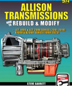 Allison Transmissions: How to Rebuild & Modify: How to Rebuild & Modify eBook