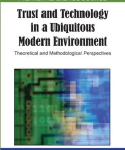 Trust and Technology in a Ubiquitous Modern Environment eBook