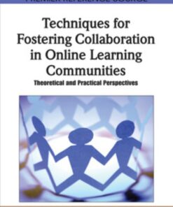 Techniques for Fostering Collaboration in Online Learning Communities eBook