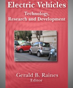 Electric Vehicles: Technology, Research and Development eBook
